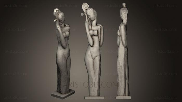 Miscellaneous figurines and statues (STKR_0633) 3D model for CNC machine